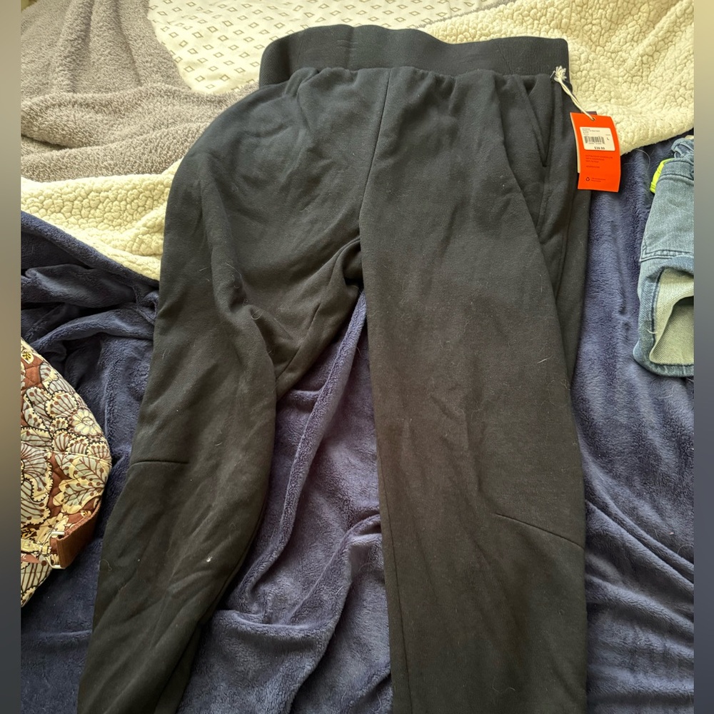 Women's Black Joggers